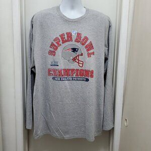 New England Patriots 2018 Super Bowl Champions Shirt 2xl